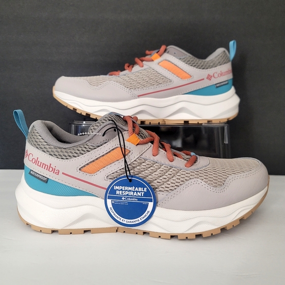 Columbia Shoes - Columbia Plateau BL7516-020 utdoors Hiking Walking Sport Athletic Shoes Womens 9